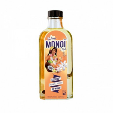 Vahema Monoi De Tahiti Huile Coco Fl/100ml