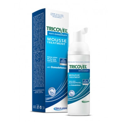 RICOVEL MOUSSE ANTI PELLICULAIRE 70ML