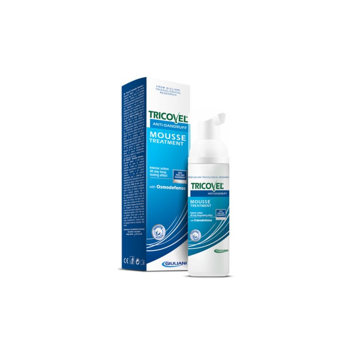 RICOVEL MOUSSE ANTI PELLICULAIRE 70ML