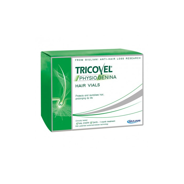 TRICOVEL AMPOULES ANTI CHUTE 10*3.5