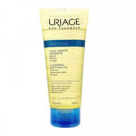 URIAGE XEMOSE HUILE LAVANTE APAISANTE 200 ML