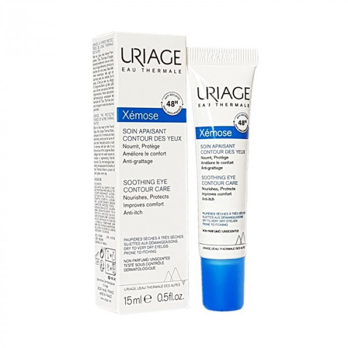 Uriage Xemose Soin Apaisant Contour des Yeux 15ml
