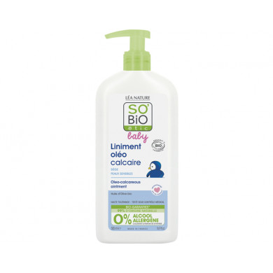 So'Bio Baby Liniment Oléo-Calcaire - 500 ml