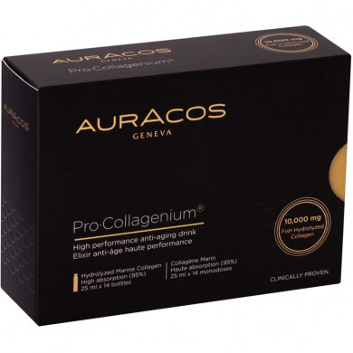 AURACOS PRO COLLAGENIUM 14 ampoules buvables