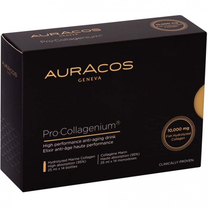 AURACOS PRO COLLAGENIUM 14 ampoules buvables