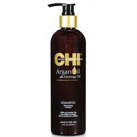 CHI  ARGAN OIL ET MORINGA SHAMPOOING 340 ML