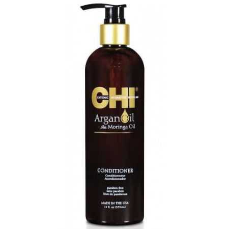 CHI  ARGAN OIL ET MORINGA APRES SHAMPOOING 340 ML