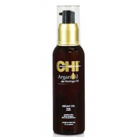 CHI ARGAN OIL ET MORINGA HUILE CHEVEUX 89 ML