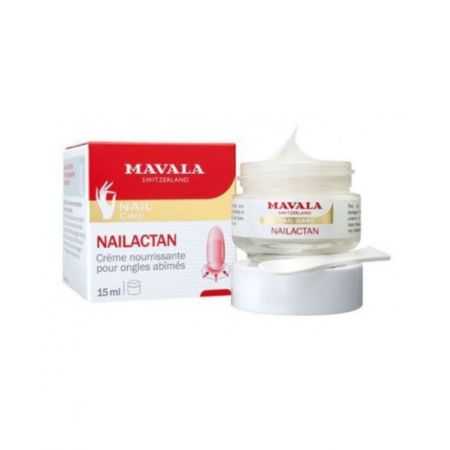 MAVALA NAILACTAN crème nourrissante Ongles Abîmés 15 ml
