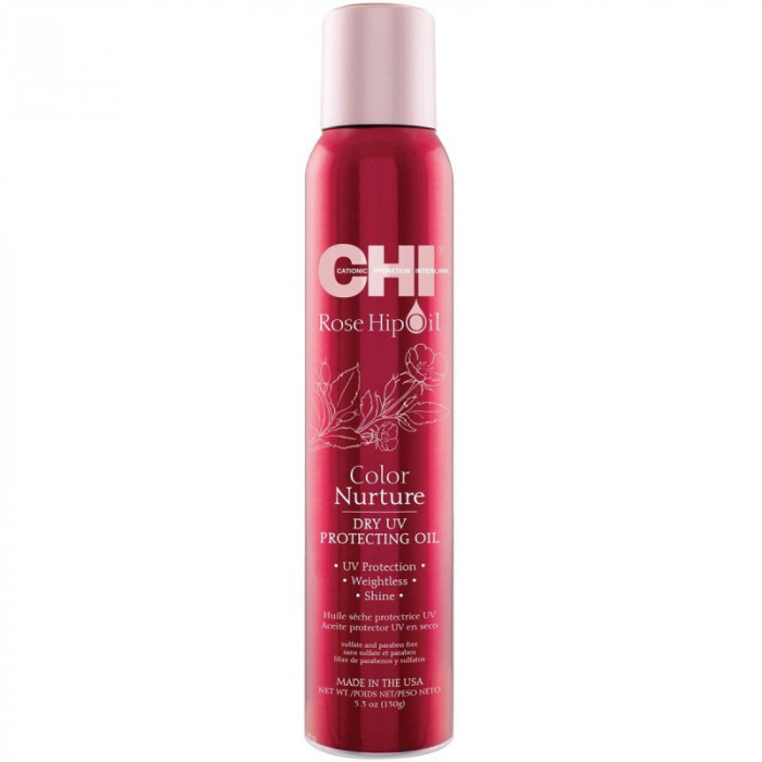 CHI Rose Hip Oil OIL UV PROTECTING DRY OIL /150ML