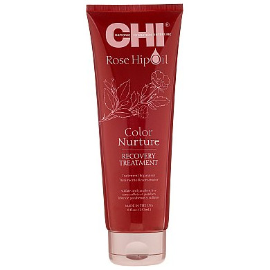 CHI Rose Hip Oil Color Nurture Recovery Treatment 237ml