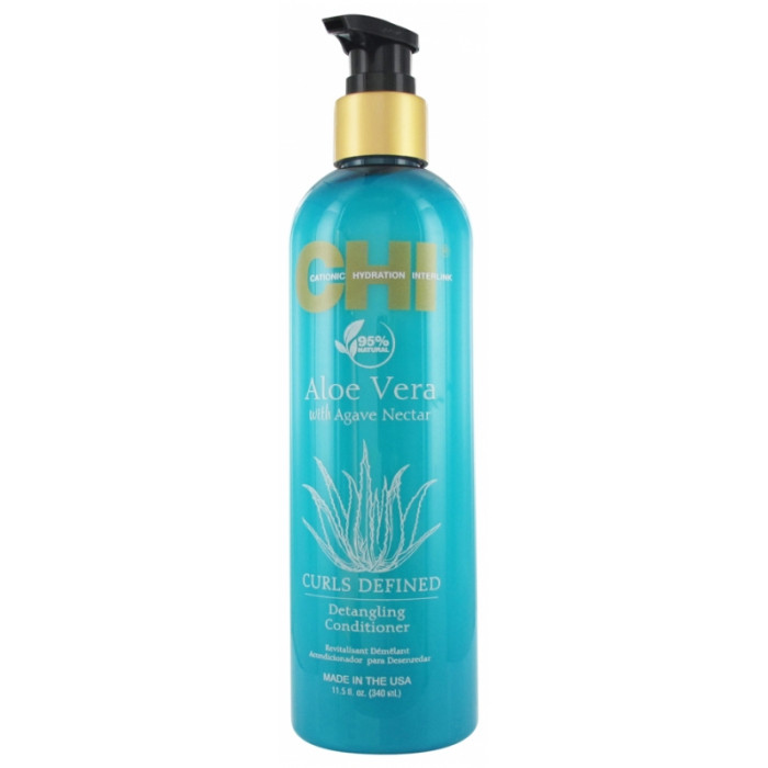 CHI Aloe Vera with Agave Nectar Detangling Conditioner 340ml