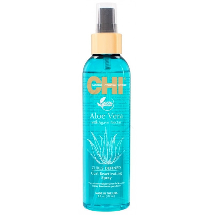 CHI Aloe Vera with Agave Nectar CURL REACTIVATING SPRAY 177ML