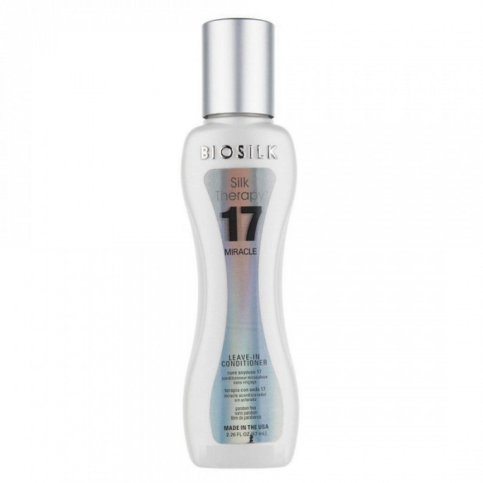 Biosilk Silk Therapy 17 Miracle Après-Shampoing 67 ml 