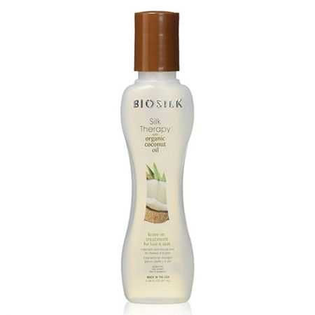 BIOSILK SILK THERAPY ORGANIC COCONUT OIL 67 ML