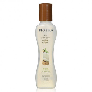 BioSilk Silk Therapy & Organic Coconut Oil 67ML