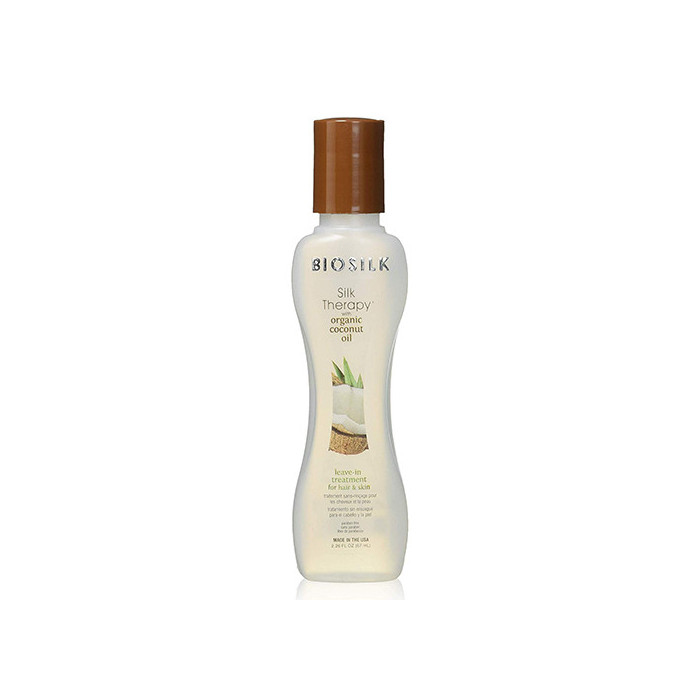 BioSilk Silk Therapy & Organic Coconut Oil 67ML