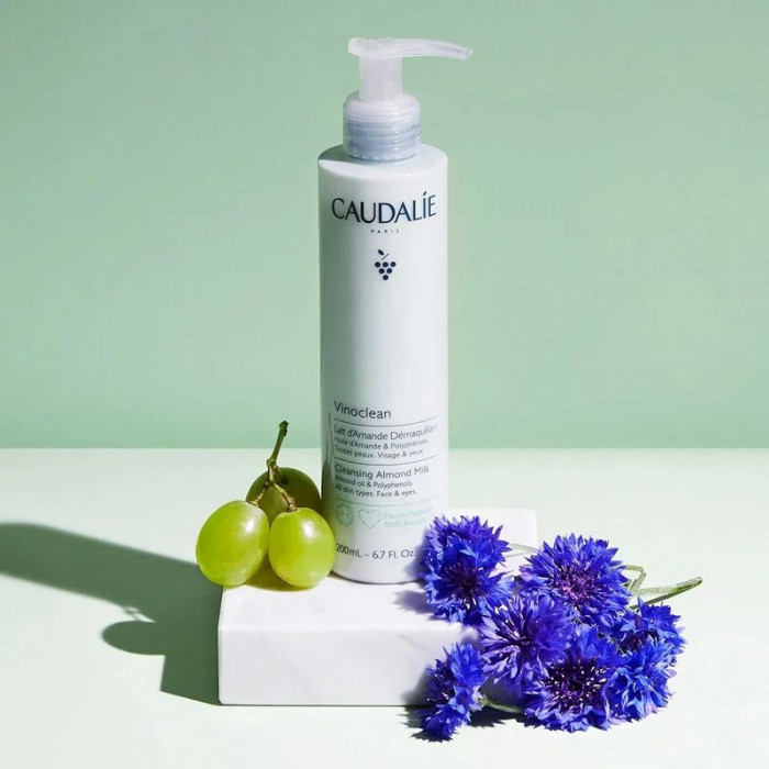 CAUDALIE Vinoclean Lait d’Amande Démaquillant 200 ml
