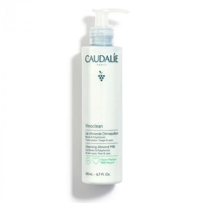 CAUDALIE Vinoclean Lait d’Amande Démaquillant 200 ml