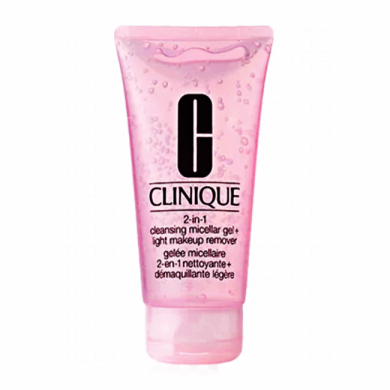 CLINIQUE Gelée Micellaire 2-en-1 Nettoyante + Démaquillante Légère 150ML