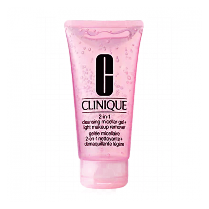 CLINIQUE Gelée Micellaire 2-en-1 Nettoyante + Démaquillante Légère 150ML