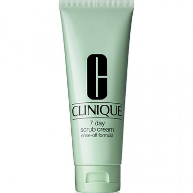 Clinique 7 Day Scrub Cream Crème Gommante Quotidienne Tous Types de Peau / 100 ml 