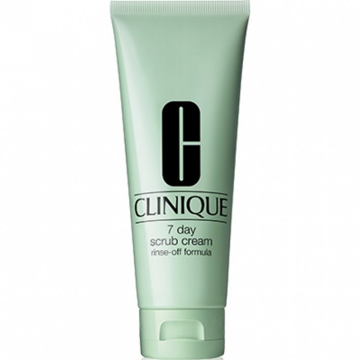 Clinique 7 Day Scrub Cream Crème Gommante Quotidienne Tous Types de Peau / 100 ml 