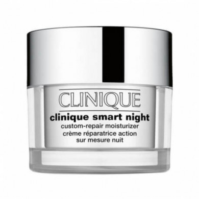 Clinique Smart Crème Réparatrice Action Sur Mesure Nuit PEAUX SECHES A MIXTES /50ML