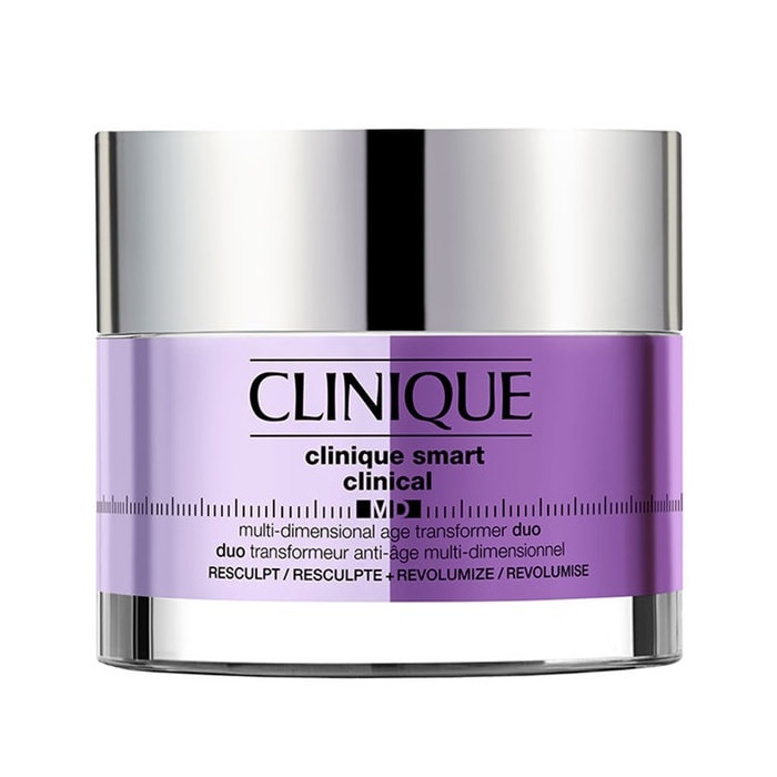 CLINIQUE Smart Clinical™ MD Transformeur Anti-Âge Multi-Dimensionnel – Duo Resculpte + Revolumise/50ML