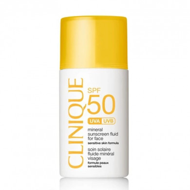Clinique Sun Soin solaire Fluide Minéral Visage SPF 50 /30ML
