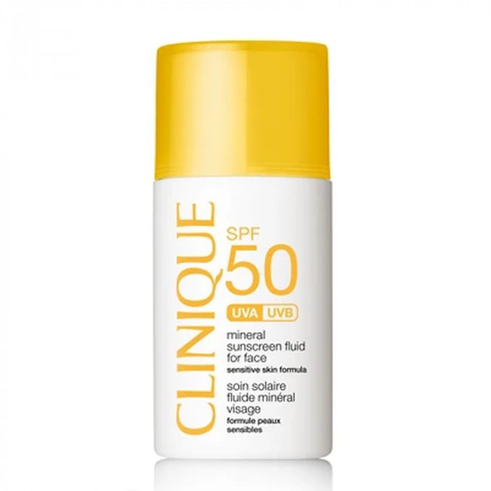 Clinique Sun Soin solaire Fluide Minéral Visage SPF 50 /30ML