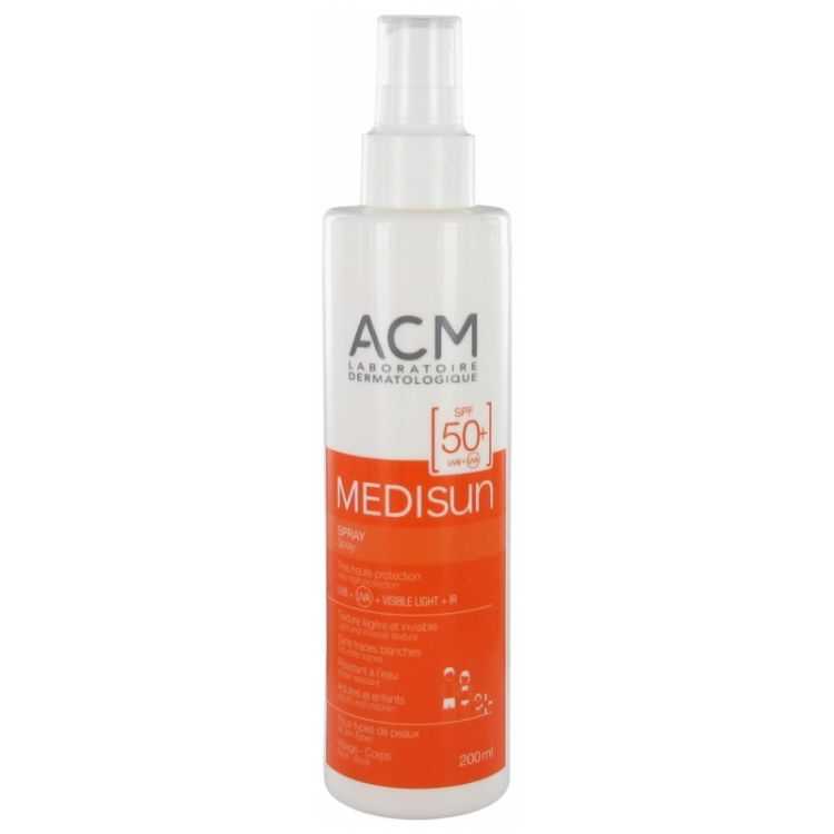 ACM MEDISUN SPRAY SPF50+ 200 ML - ACM - SPRAY SOLAIRE