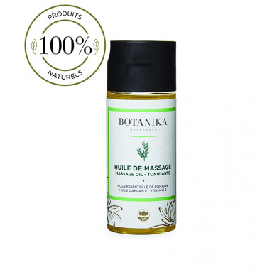 BOTANIKA HUILE DE MASSAGE TONIFIANTE 150ML