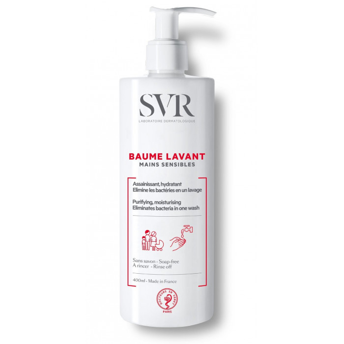 SVR Baume Lavant Mains Sensibles / 400ML