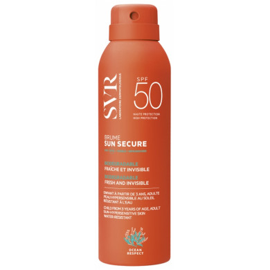 SVR Sun Secure Brume SPF 50+