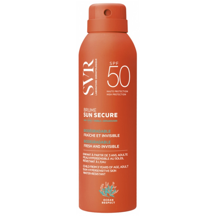 SVR Sun Secure Brume SPF 50+