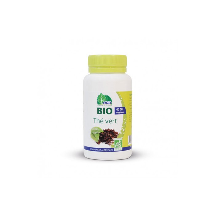 MGD NATURE BIO THÉ VERT 60 GÉLULES