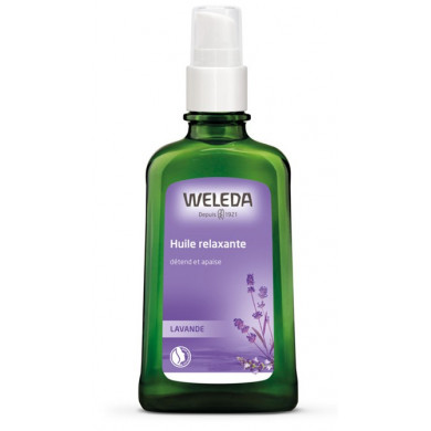 WELEDA Huile relaxante à la Lavande 