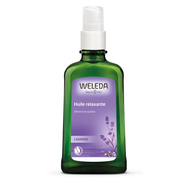 WELEDA Huile relaxante à la Lavande 