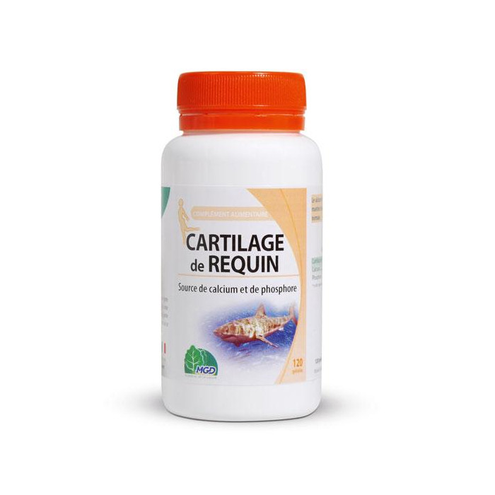 MGD NATURE CARTILAGE DE REQUIN 120 GÉLULES