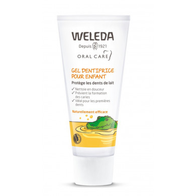 WELEDA Gel dentifrice pour Enfant
