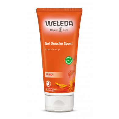 WELEDA Gel Douche Sport à l'Arnica