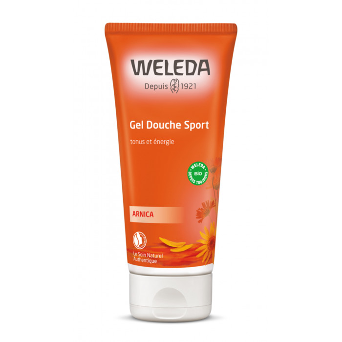 WELEDA Gel Douche Sport à l'Arnica