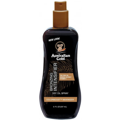 Australian Gold Huile Sèche Intensificatrice de Bronzage 237 ml 