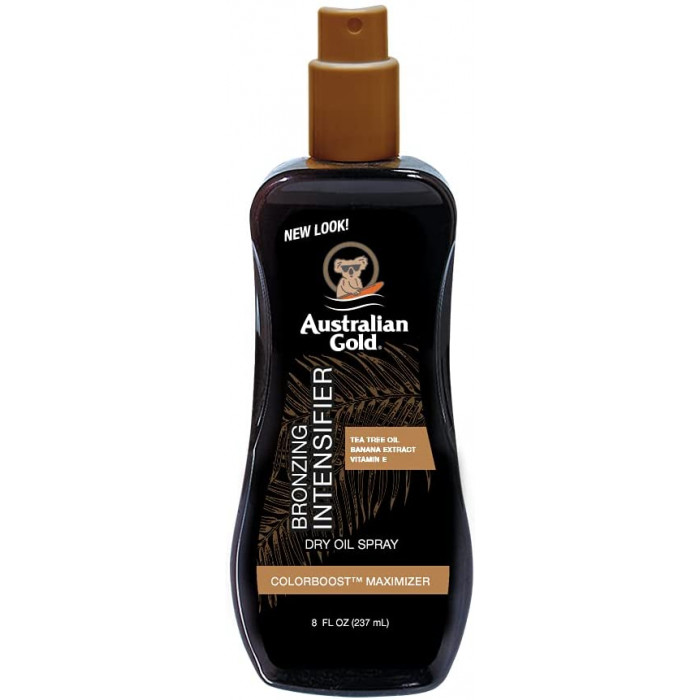 Australian Gold Huile Sèche Intensificatrice de Bronzage 237 ml 