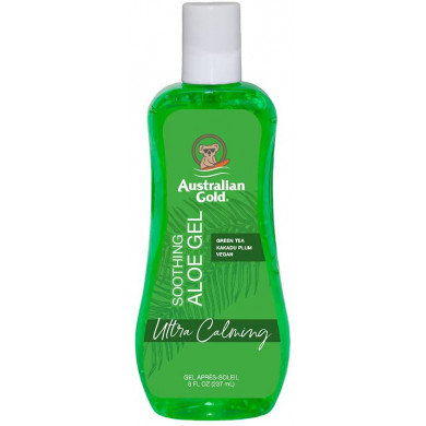 australian gold Soothing Aloe 237 ml - gel après soleil