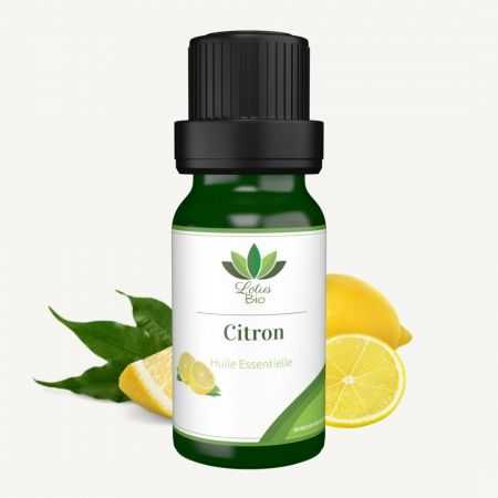 LOTUS BIO  HUILE ESSENTIELLE DE CITRON