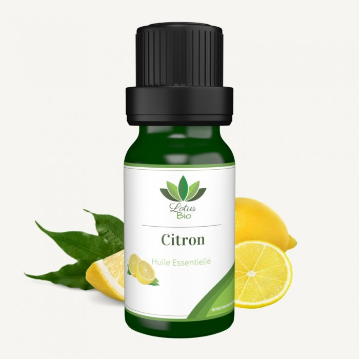 LOTUS BIO Huile essentielle de Lavande Huile essentielle de cyprès Huile essentielle de Citron