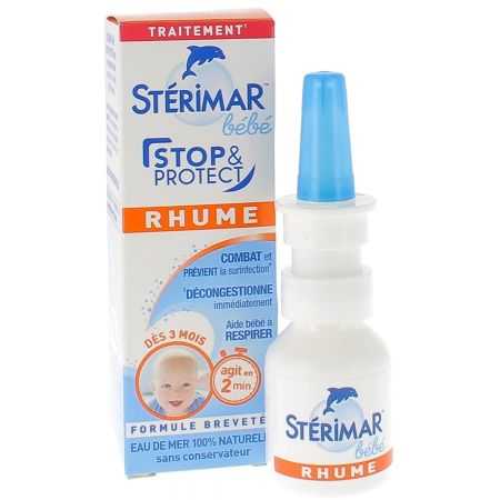 Sterimar Bebe Stop Protect Rhume Spray De 15 Ml Univers Para Discount Numero 1 De La Parapharmacie Au Maroc