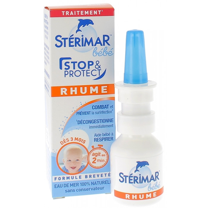 StérimaR Bébé Stop & protect rhume - spray de 15 ml